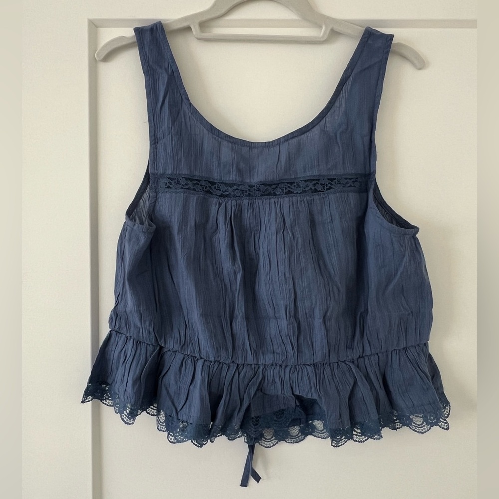 free people Alana Lace Top - Picture 7 of 8